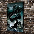 Spider man comics Painting Decor  20x16 inch FRAMED CANVAS PRINT