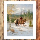 Gary Lynn Roberts Decor  20x16 inch FRAMED CANVAS PRINT