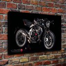 MV Agusta RVS Illustrated Decor  20x16 inch FRAMED CANVAS PRINT