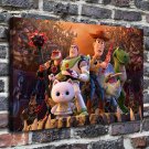 Toy Story That Decor  20x16 inch FRAMED CANVAS PRINT