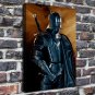 Super warrior Decor  20x16 inch FRAMED CANVAS PRINT