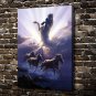 Instant success Decor  20x16 inch FRAMED CANVAS PRINT