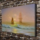 The beautiful sea Paintings Decor  20x16 inch FRAMED CANVAS PRINT
