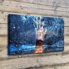 Game Of Thrones Logo Decor  20x16 inch FRAMED CANVAS PRINT