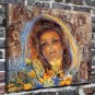 Fragrant memories Decor  20x16 inch FRAMED CANVAS PRINT