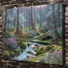 Beautiful scenery Decor  20x16 inch FRAMED CANVAS PRINT