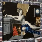 A performer Decor  20x16 inch FRAMED CANVAS PRINT