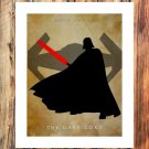 The lawn woman Decor  20x16 inch FRAMED CANVAS PRINT