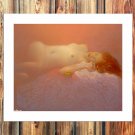 The blue sky Decor  20x16 inch FRAMED CANVAS PRINT