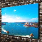Beauty beauty Decor  20x16 inch FRAMED CANVAS PRINT