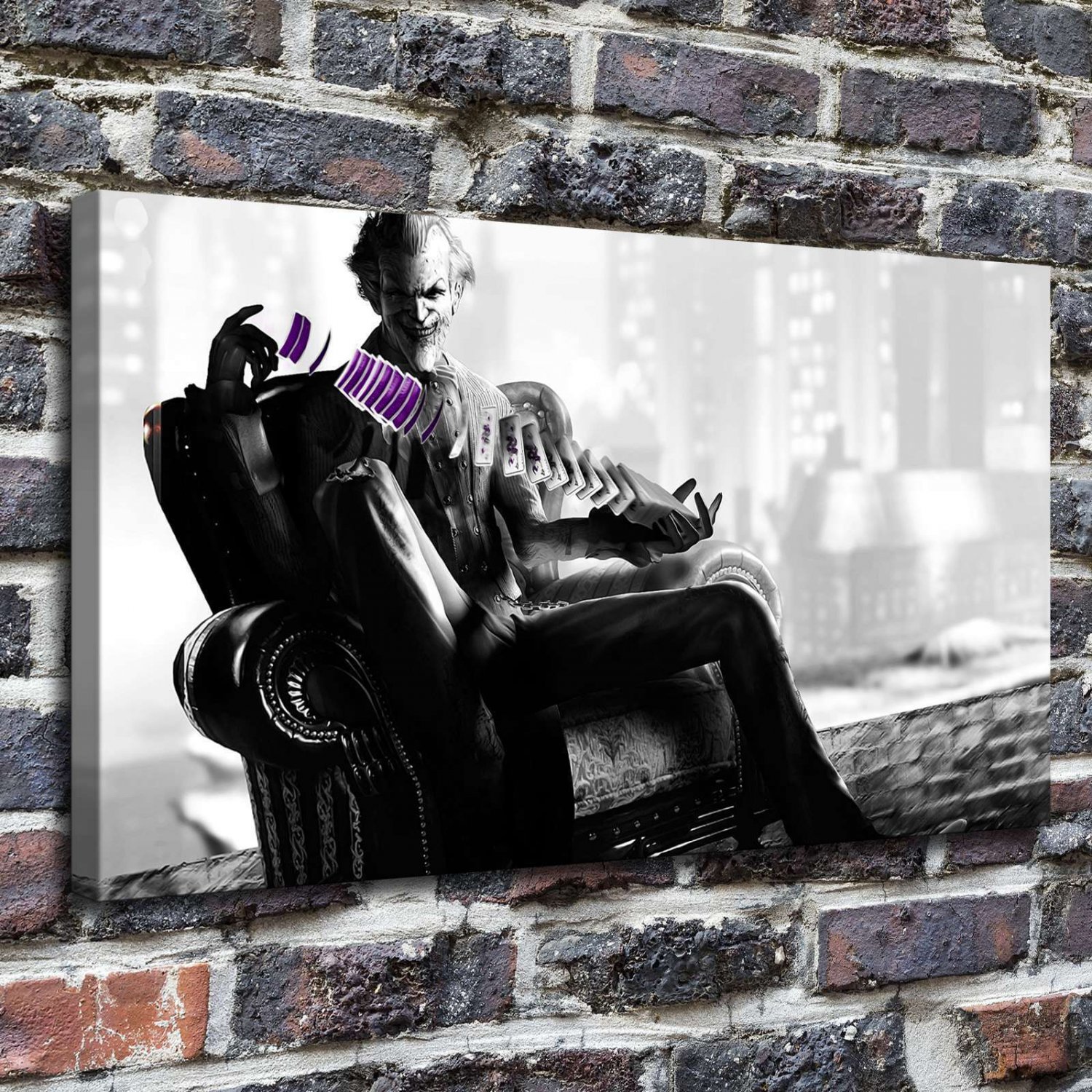 Wonderful feeling Decor  20x16 inch FRAMED CANVAS PRINT