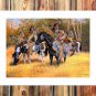 S. the lawn Decor  20x16 inch FRAMED CANVAS PRINT