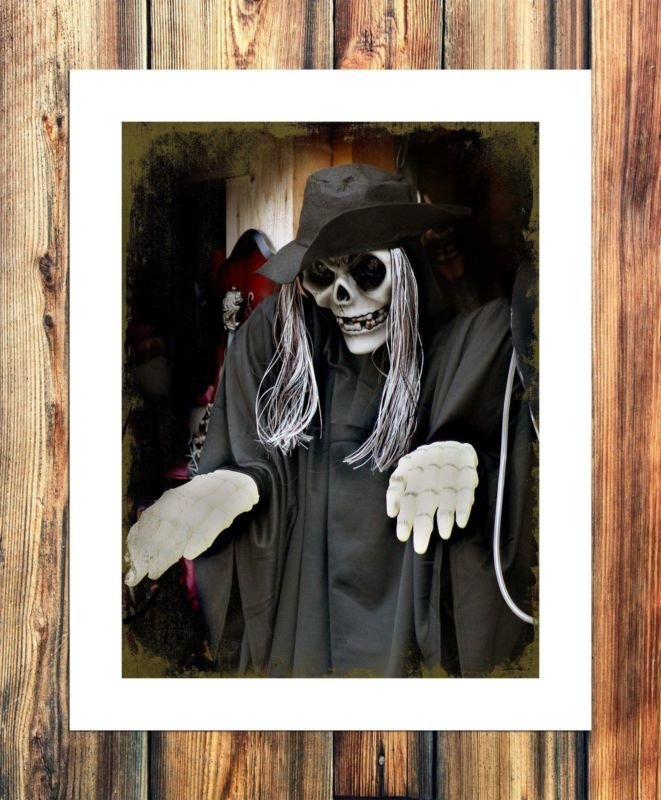 Terrible people Decor  20x16 inch FRAMED CANVAS PRINT