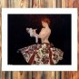 Gentle charm Decor  20x16 inch FRAMED CANVAS PRINT
