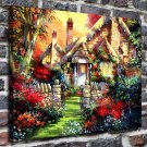 Human beauty Decor  20x16 inch FRAMED CANVAS PRINT
