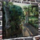 Hazy Beauty Decor  20x16 inch FRAMED CANVAS PRINT