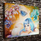 Christina Papagian Decor  20x16 inch FRAMED CANVAS PRINT