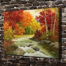 The beautiful scenery Decor  20x16 inch FRAMED CANVAS PRINT