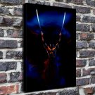 Zvezdnye voyny Decor  20x16 inch FRAMED CANVAS PRINT