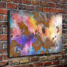 Imagine Cosmic Scene Decor  20x16 inch FRAMED CANVAS PRINT