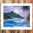 Scenery que Decor  20x16 inch FRAMED CANVAS PRINT