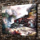 Some kind of scenery Decor  20x16 inch FRAMED CANVAS PRINT