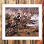 War era Decor  20x16 inch FRAMED CANVAS PRINT