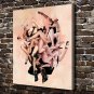 Taste in Decor  20x16 inch FRAMED CANVAS PRINT
