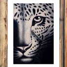 Affectionate gaze Decor  20x16 inch FRAMED CANVAS PRINT