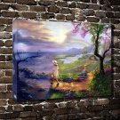 The beautiful scenery Decor  20x16 inch FRAMED CANVAS PRINT