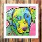 Pitifully puppy Decor  20x16 inch FRAMED CANVAS PRINT