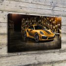 Turbo Exclusive Series Decor  20x16 inch FRAMED CANVAS PRINT