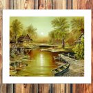 Beautiful scenery Decor  20x16 inch FRAMED CANVAS PRINT