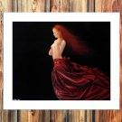 Beauty of a woman Decor  20x16 inch FRAMED CANVAS PRINT