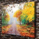 The beautiful scenery Decor  20x16 inch FRAMED CANVAS PRINT