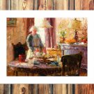 Kindly mother Decor  20x16 inch FRAMED CANVAS PRINT