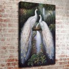 50-Animal Life Decor  20x16 inch FRAMED CANVAS PRINT