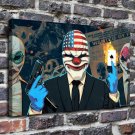 Crimewave Edition Decor  20x16 inch FRAMED CANVAS PRINT