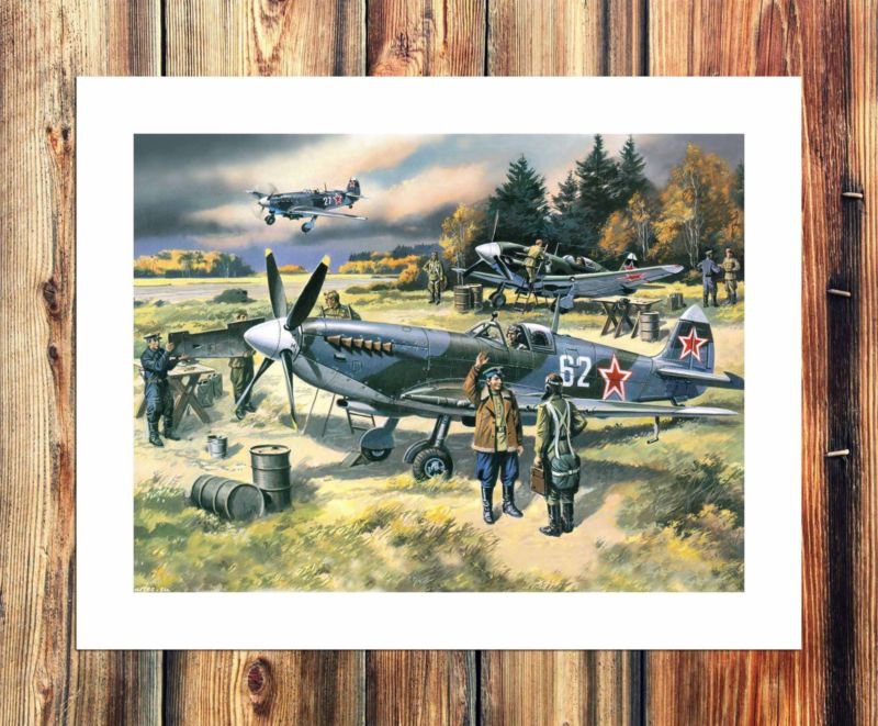 Valery Rudenko Decor  20x16 inch FRAMED CANVAS PRINT