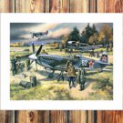 Valery Rudenko Decor  20x16 inch FRAMED CANVAS PRINT