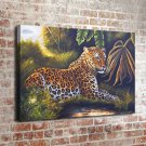 57-Animal Life Decor  20x16 inch FRAMED CANVAS PRINT
