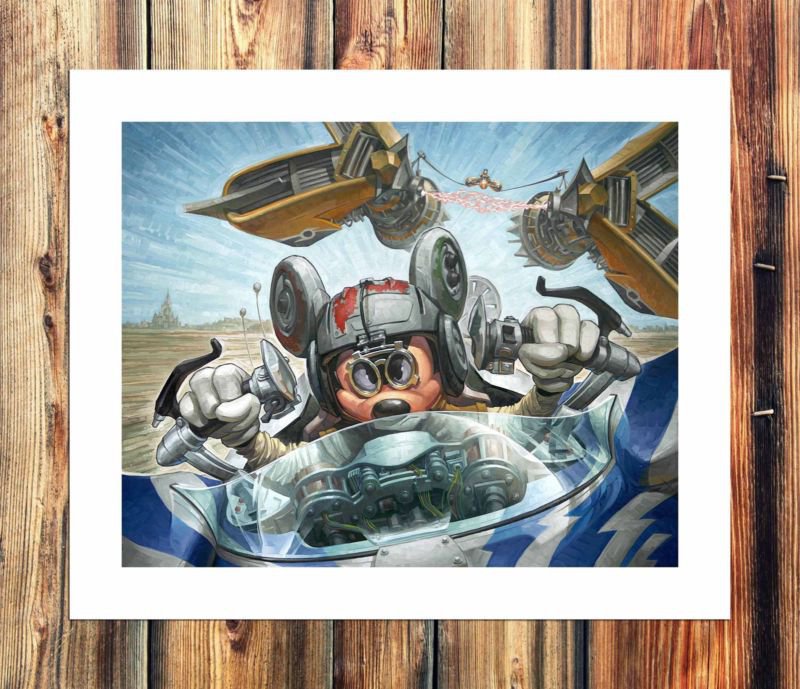 Boon taeve Hero Decor  20x16 inch FRAMED CANVAS PRINT