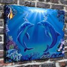 Undersea world Decor  20x16 inch FRAMED CANVAS PRINT