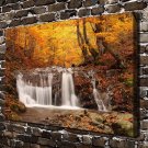 A break Decor  20x16 inch FRAMED CANVAS PRINT