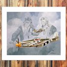 Airline pilots Decor  20x16 inch FRAMED CANVAS PRINT