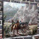 The Indians Decor  20x16 inch FRAMED CANVAS PRINT