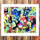 Traditional Decor  20x16 inch FRAMED CANVAS PRINT