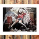 Beautiful fantasy Decor  20x16 inch FRAMED CANVAS PRINT