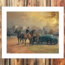 To the p y Decor  20x16 inch FRAMED CANVAS PRINT