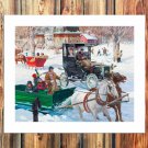 Washington Decor  20x16 inch FRAMED CANVAS PRINT